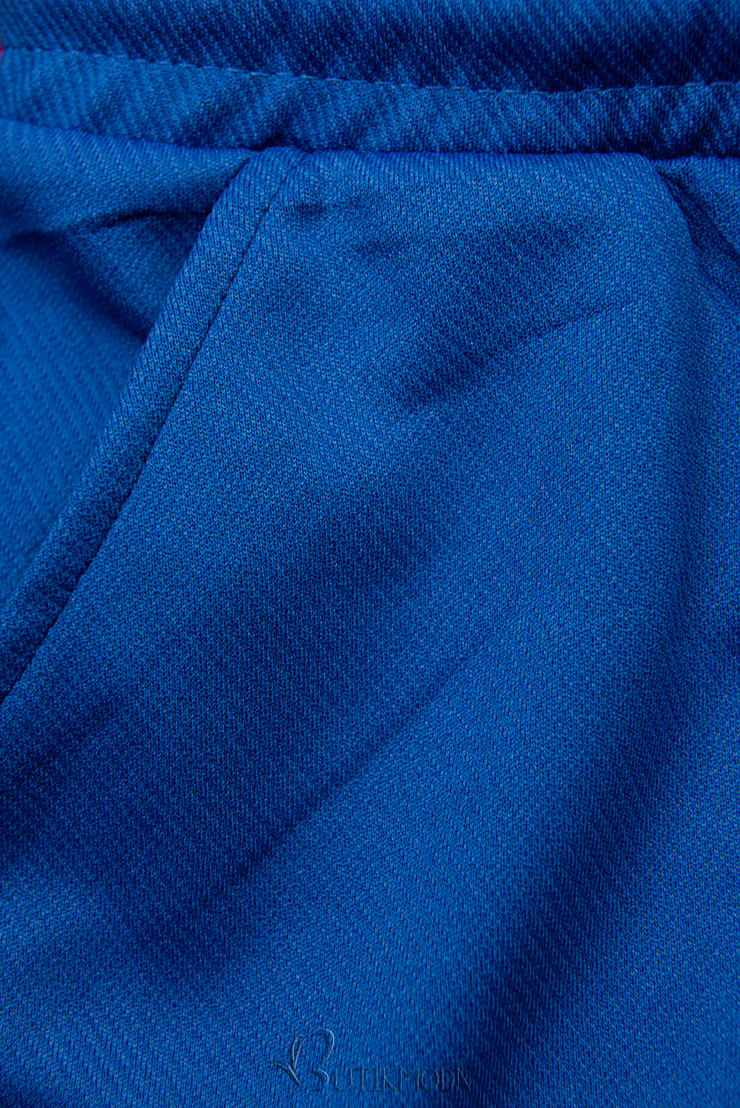 Kobaltkék színű sportos nadrág