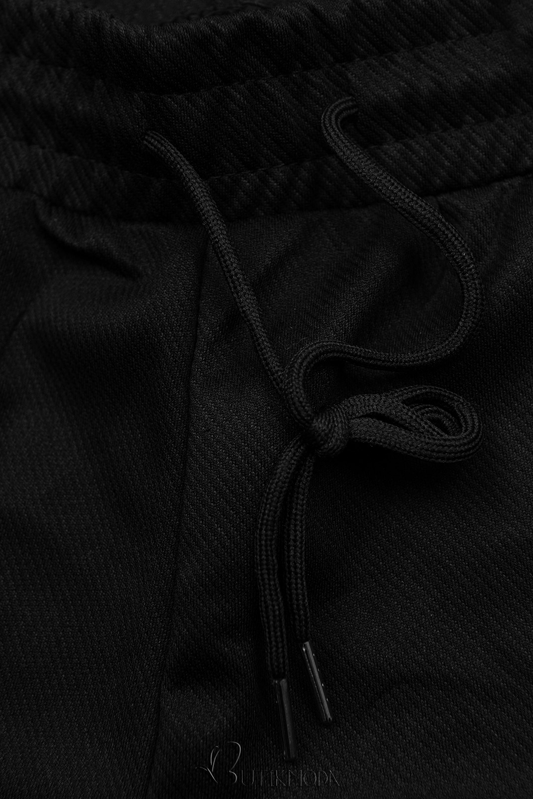 Fekete színű sportos nadrág