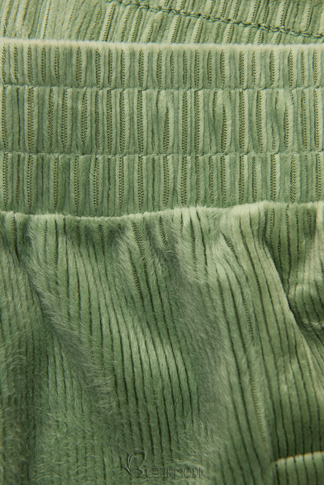 Zöld színű zsebes nadrág THE BRAND