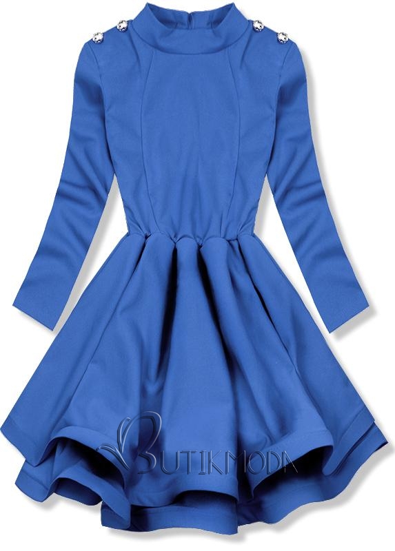 Kék színű elegáns ruha