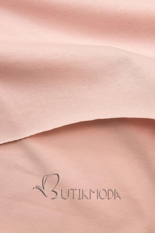 Rózsaszínű pamut ruha Marilyn