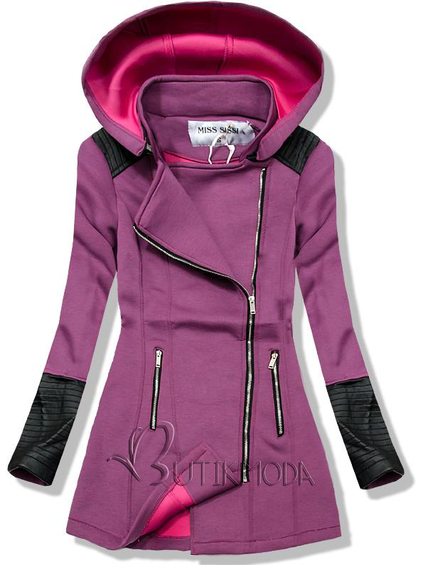 Lila/rózsaszínű kabát 1503