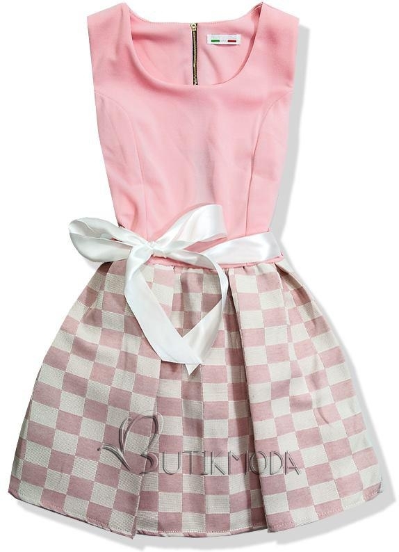 Rózsaszínű ruha 8905