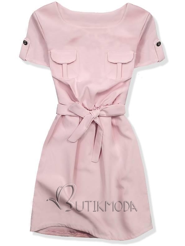 Rózsaszínű ruha 6039