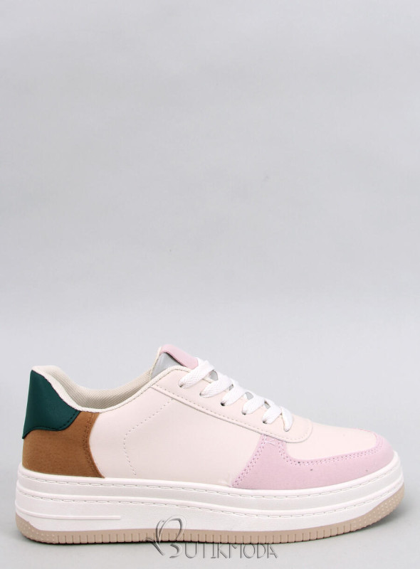 Női tornacipő  - rózsaszínű