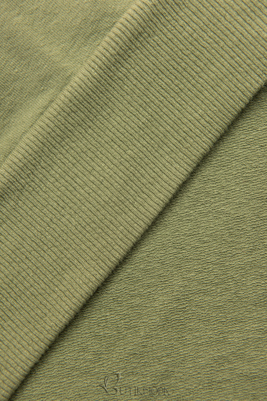 Zöld színű laza melegítőruha