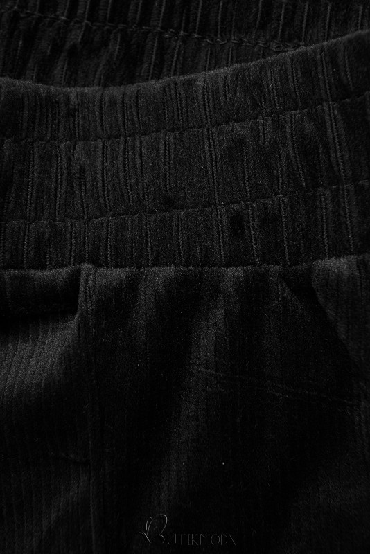 Fekete színű zsebes nadrág THE BRAND