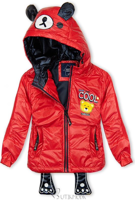 Piros színű dzseki COOL