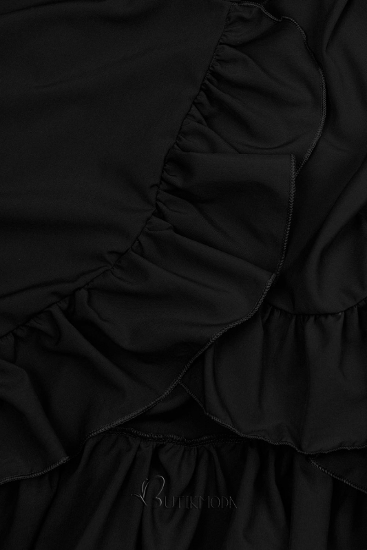 Fekete színű ruha BE LOVE/O'la Voga