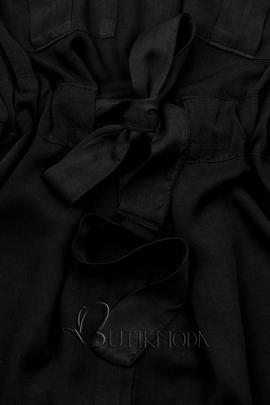 Fekete színű ingruha