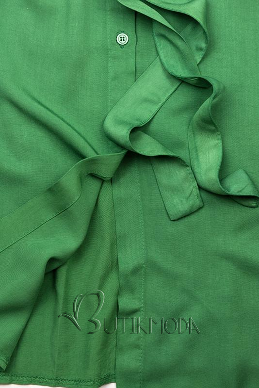 Zöld színű ingruha