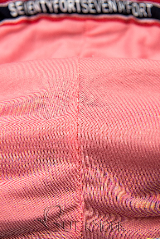 Világosszürke színű melegítő szett nyomott mintával