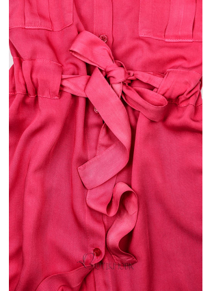 Rózsaszínű ingruha
