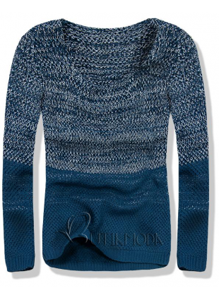 Kék színű pulóver 6591