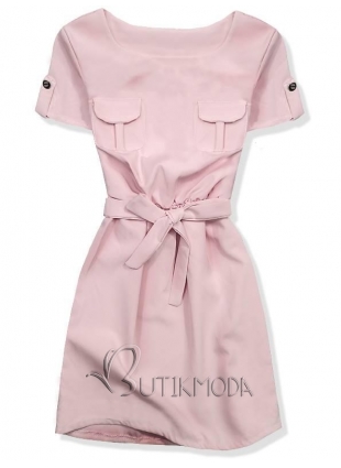 Rózsaszínű ruha 6039