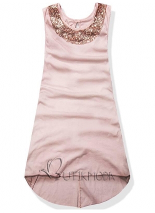 Rózsaszínű ruha B1014