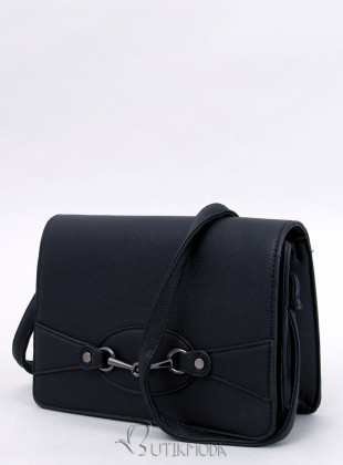 Fekete színű táska ökobőrből