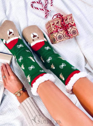 Karácsonyi zokni MERRY 2