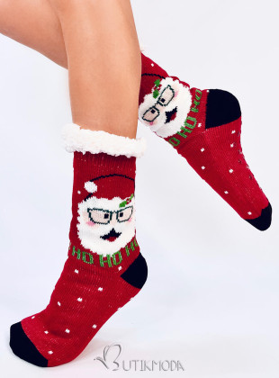 Karácsonyi zokni MERRY 4