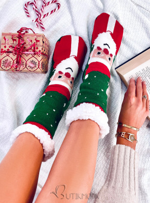 Karácsonyi zokni MERRY 5