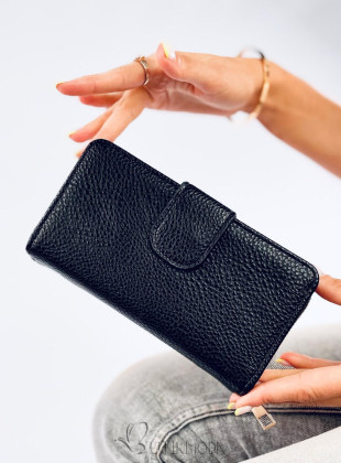 Női pénztárca BELLA - fekete színű