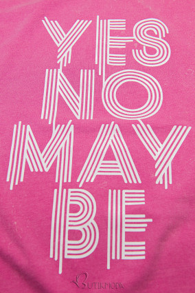 Rózsaszínű ruha YES NO