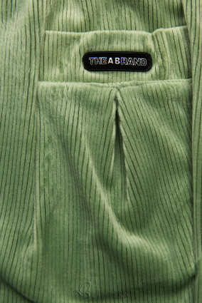 Zöld színű zsebes nadrág THE BRAND
