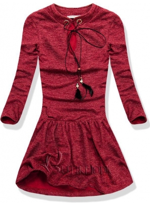 Piros színű ruha 1863-5