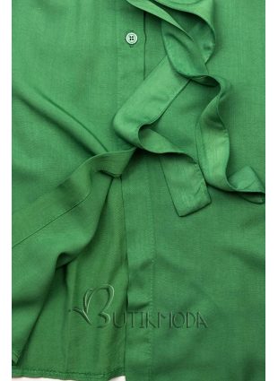 Zöld színű ingruha