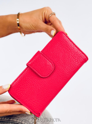 Női pénztárca BELLA - piros színű