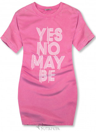 Rózsaszínű ruha YES NO