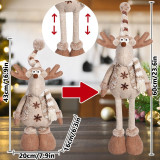 Karácsonyi plüss figura RÉNSZARVAS 60 cm