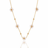 DAISY 14K arannyal aranyozott nyaklánc