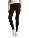 Fekete színű Basic Leggings
