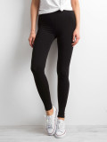 Fekete színű Basic Leggings