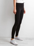 Fekete színű Basic Leggings
