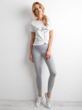 Szürke színű Basic Leggings
