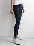 Sötétkék színű basic leggings