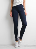 Sötétkék színű basic leggings