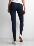 Sötétkék színű basic leggings