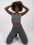 Stílusos leggings magas derékkal