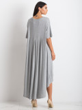 Szürke színű oversized ruha