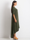 Khaki színű oversized ruha