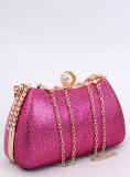 Alkalmi clutch kézitáska - rózsaszínű