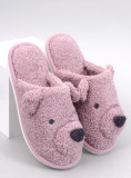 Rózsaszínű női papucs TEDDY BEAR