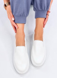 Slip-on női tornacipő - fehér színű