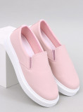 Slip-on női tornacipő - világos rózsaszínű