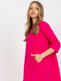 Oversize rózsaszínű ruha