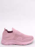 Rózsaszínű slip-on típusú tornacipő