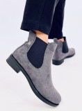 Alacsony szárú chelsea csizma - szürke színű